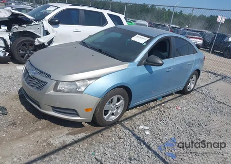 2011 Chevrolet Cruze Ls из США, поврежденный, VIN 1G1PC5SH9B7101837